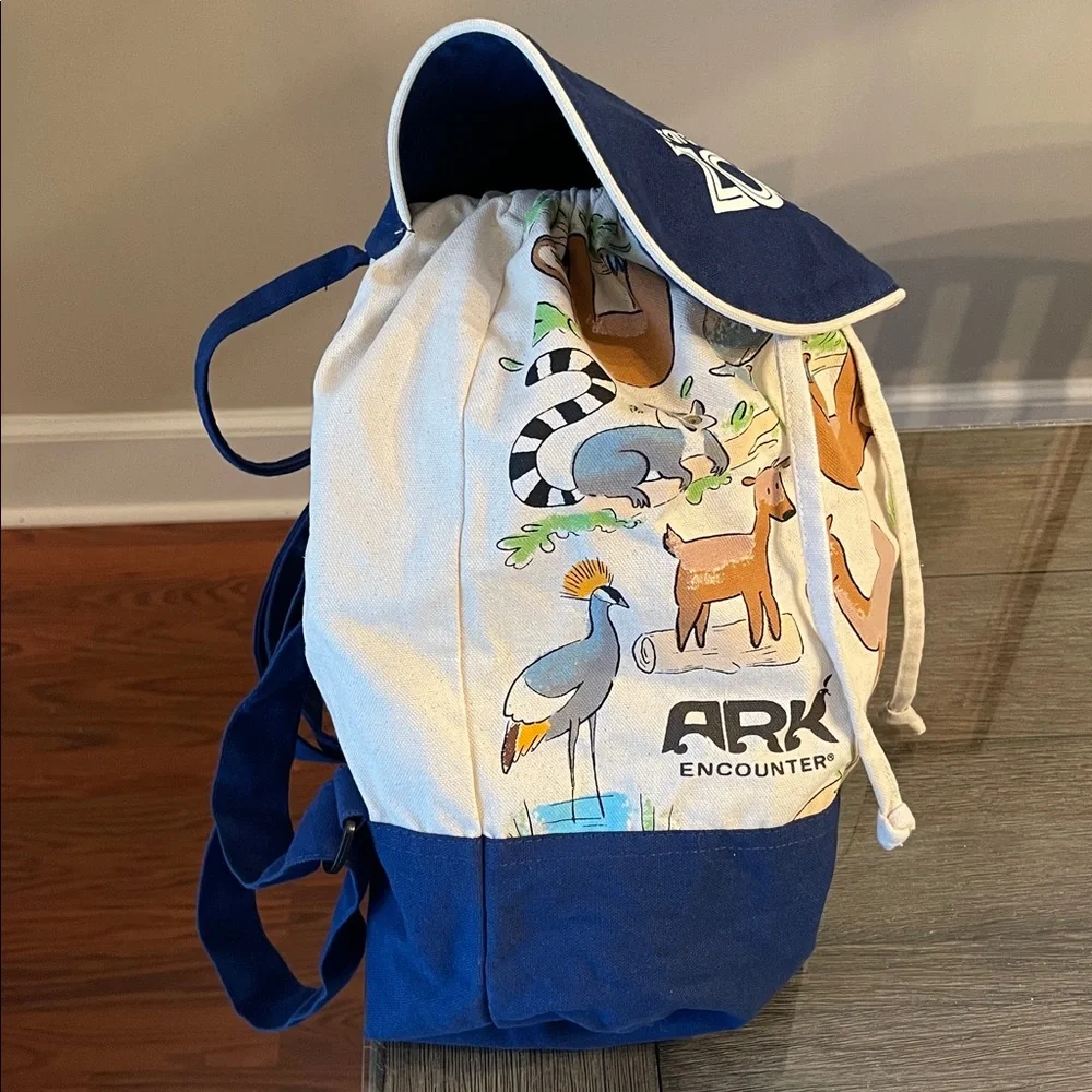 Ark Encounter - Ararat Ridge Zoo Backpack - Animal Print